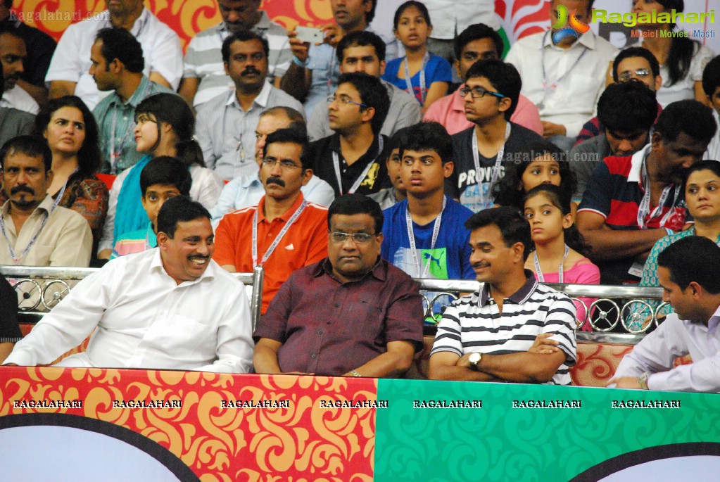 Celebs at IBL 2013