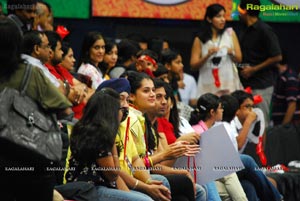 Celebs at Indian Badminton League 2013