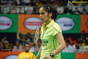 Celebs at Indian Badminton League 2013