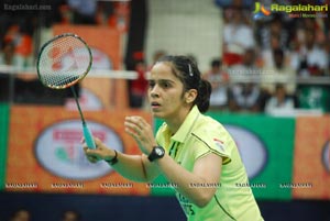 Celebs at Indian Badminton League 2013