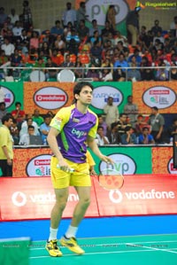 Celebs at Indian Badminton League 2013