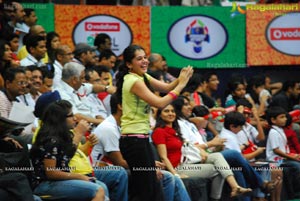 Celebs at Indian Badminton League 2013