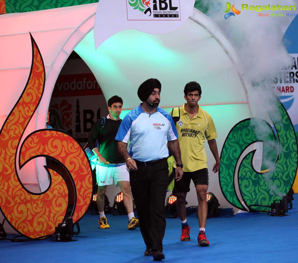 IBL 2013: Hyderabad Hotshots Vs Awadhe Warriors