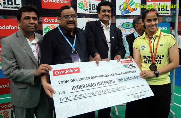 IBL 2013: Hyderabad Hotshots Vs Awadhe Warriors