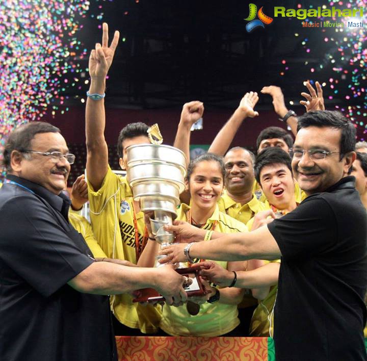 IBL 2013: Hyderabad Hotshots Vs Awadhe Warriors