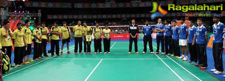 IBL 2013: Hyderabad Hotshots Vs Awadhe Warriors