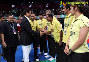 IBL: Hyderabad Hotshots Vs Awadhe Warriors