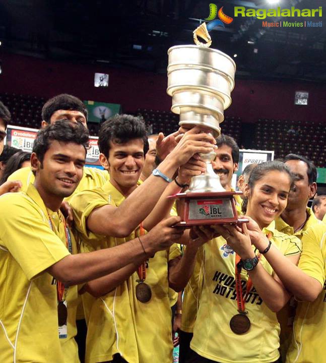 IBL 2013: Hyderabad Hotshots Vs Awadhe Warriors