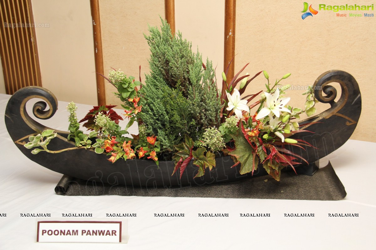 Celebration of Life by Hyderabad Chapter of Ohara School of Ikebana