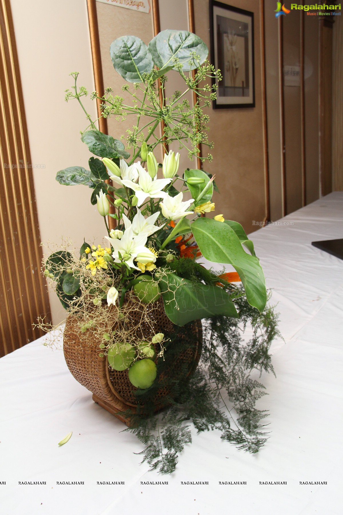 Celebration of Life by Hyderabad Chapter of Ohara School of Ikebana