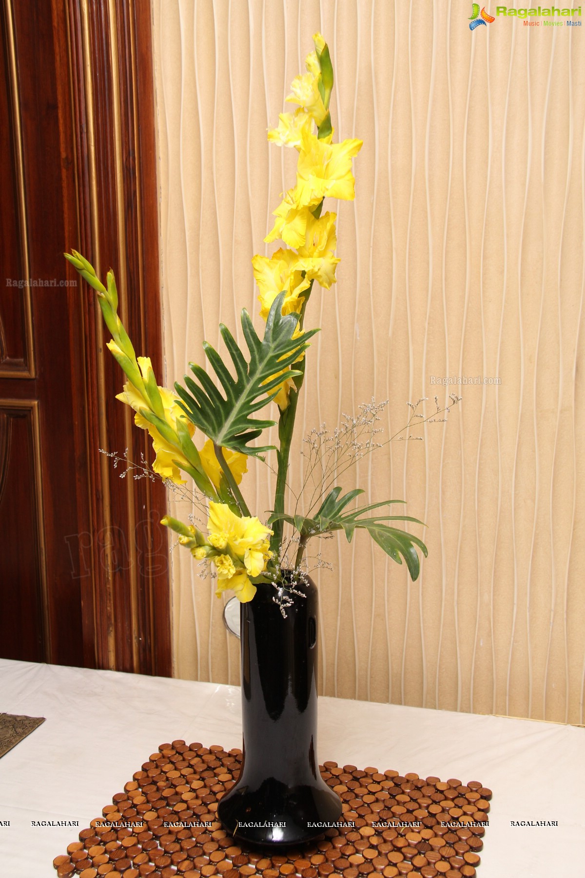 Celebration of Life by Hyderabad Chapter of Ohara School of Ikebana