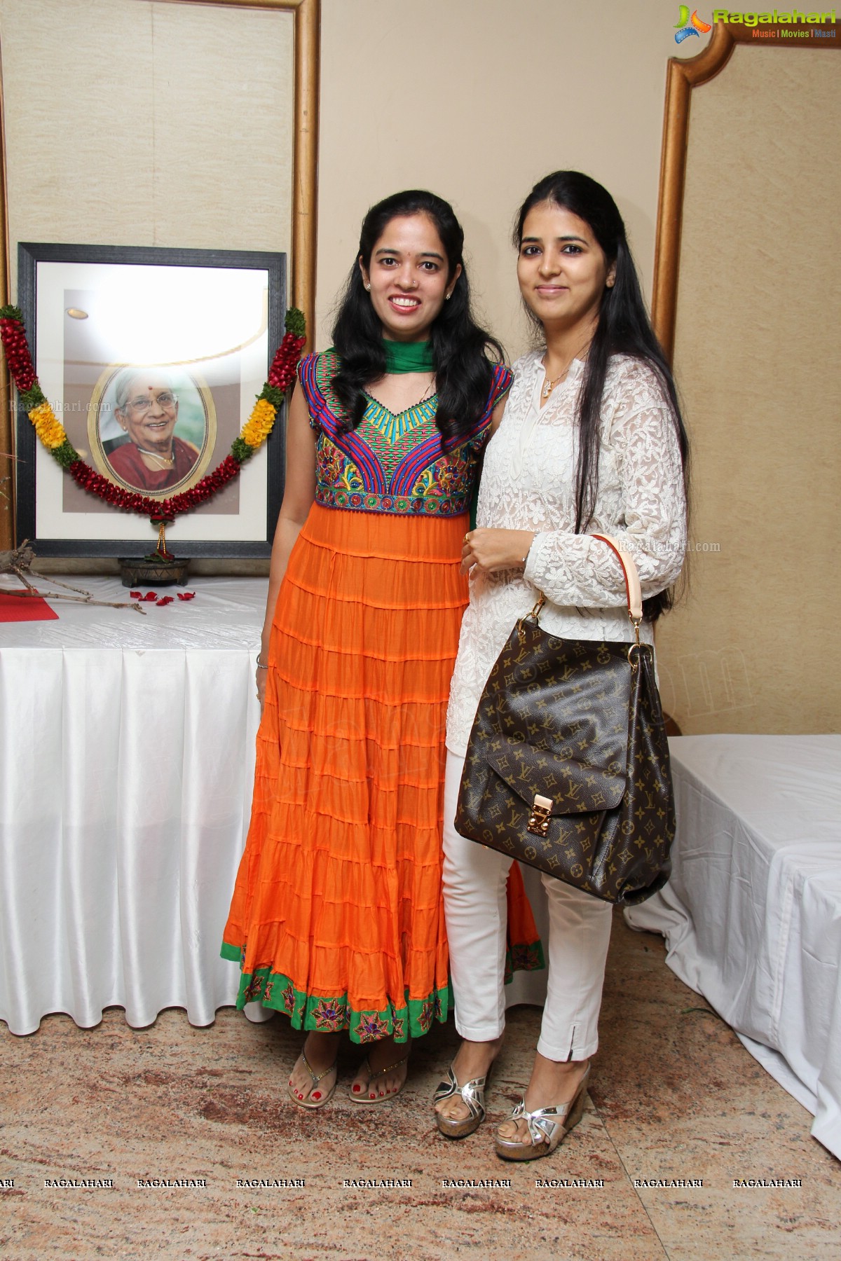 Celebration of Life by Hyderabad Chapter of Ohara School of Ikebana