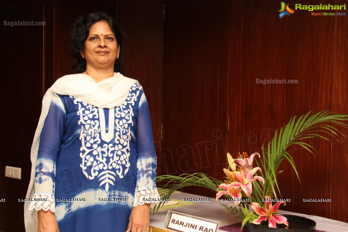 Celebration of Life by Hyderabad Chapter of Ohara School of Ikebana