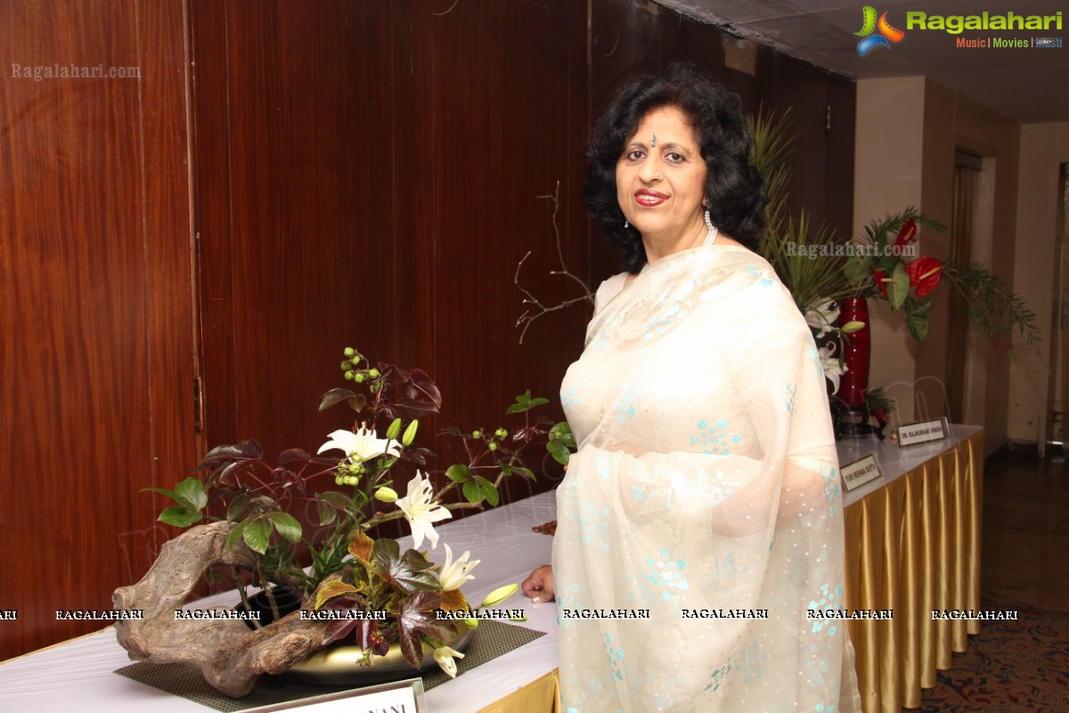 Celebration of Life by Hyderabad Chapter of Ohara School of Ikebana