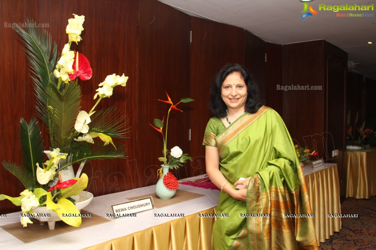 Celebration of Life by Hyderabad Chapter of Ohara School of Ikebana