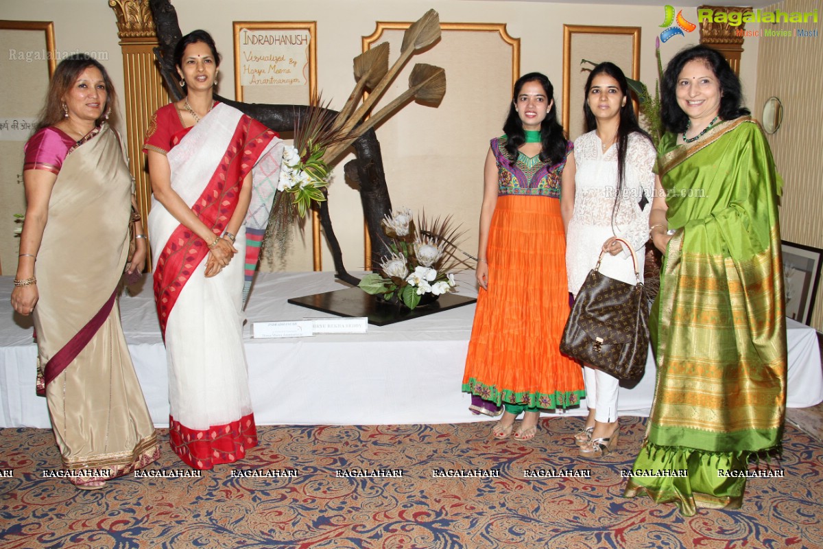 Celebration of Life by Hyderabad Chapter of Ohara School of Ikebana