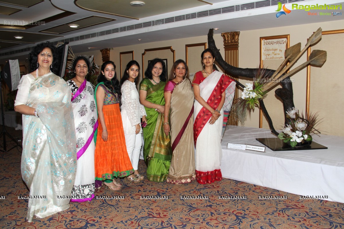 Celebration of Life by Hyderabad Chapter of Ohara School of Ikebana