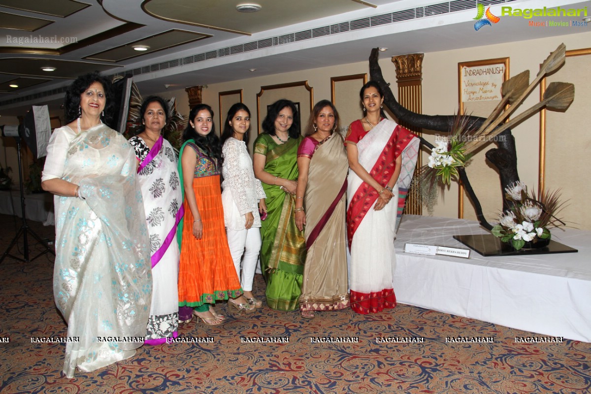 Celebration of Life by Hyderabad Chapter of Ohara School of Ikebana