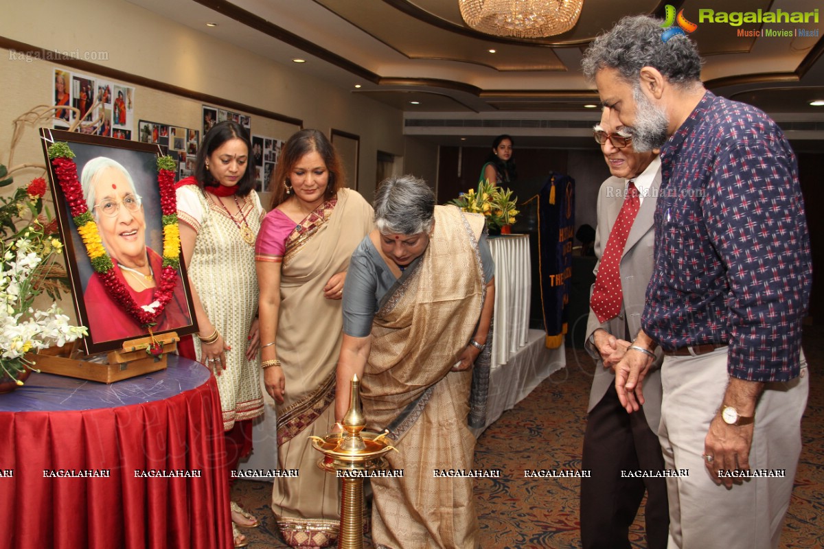 Celebration of Life by Hyderabad Chapter of Ohara School of Ikebana