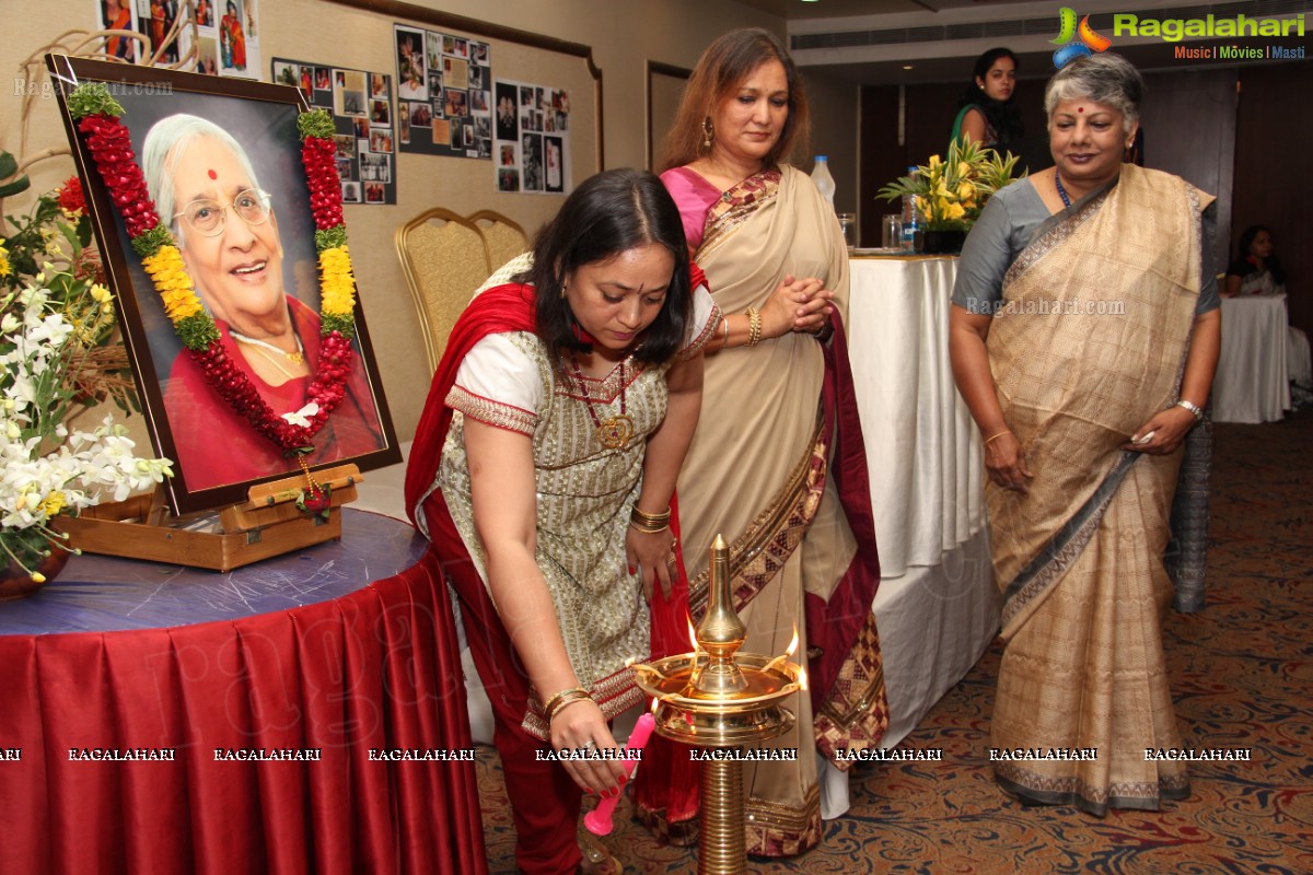 Celebration of Life by Hyderabad Chapter of Ohara School of Ikebana