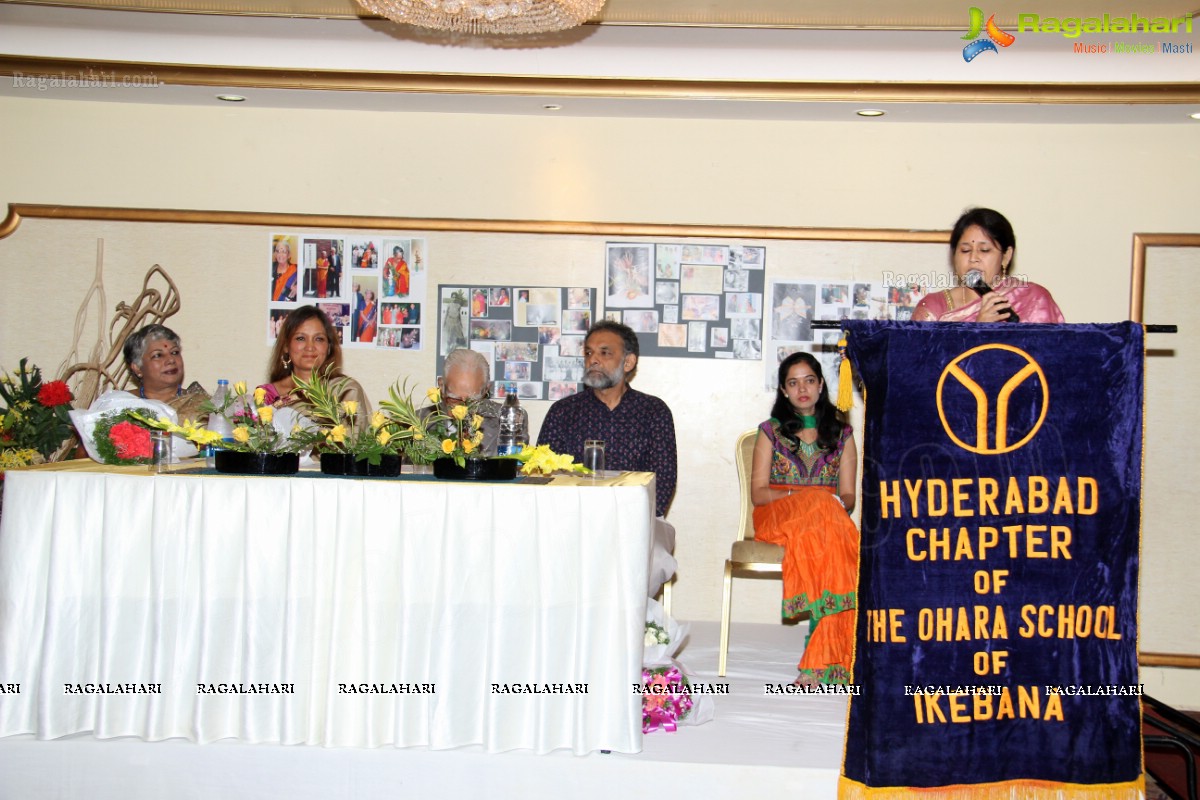 Celebration of Life by Hyderabad Chapter of Ohara School of Ikebana