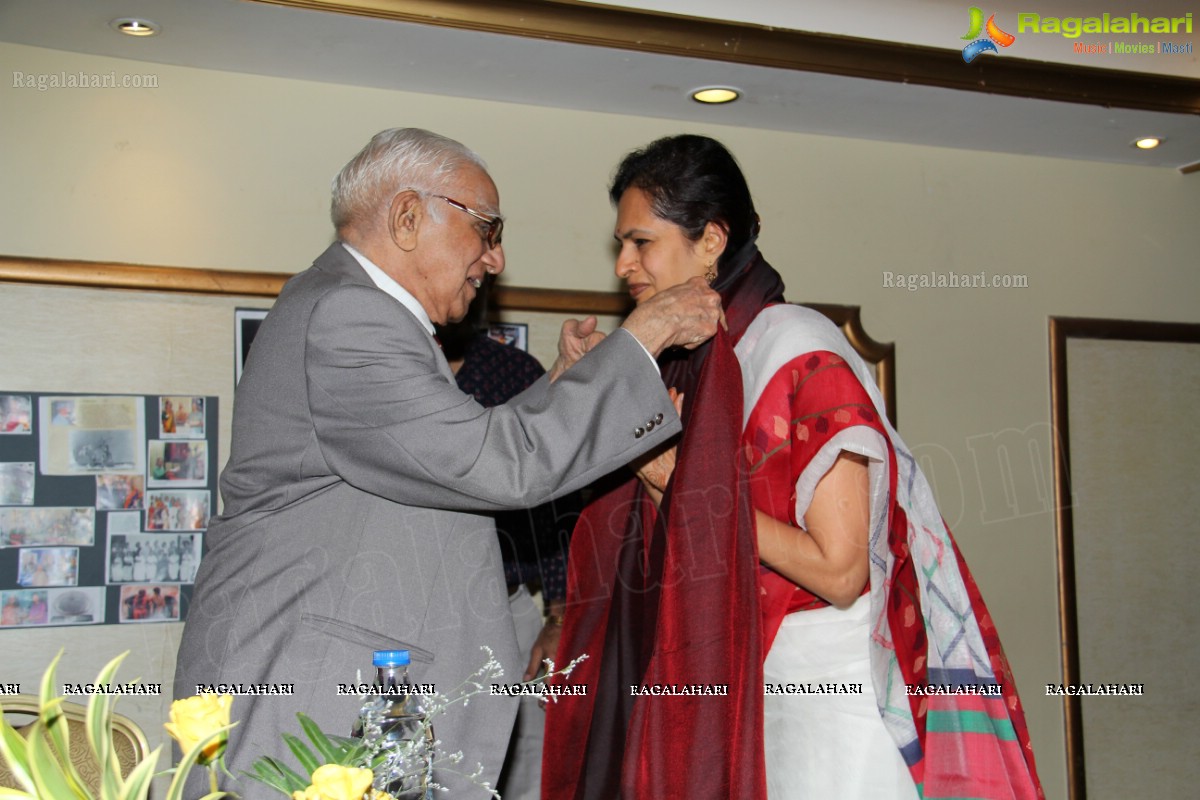 Celebration of Life by Hyderabad Chapter of Ohara School of Ikebana