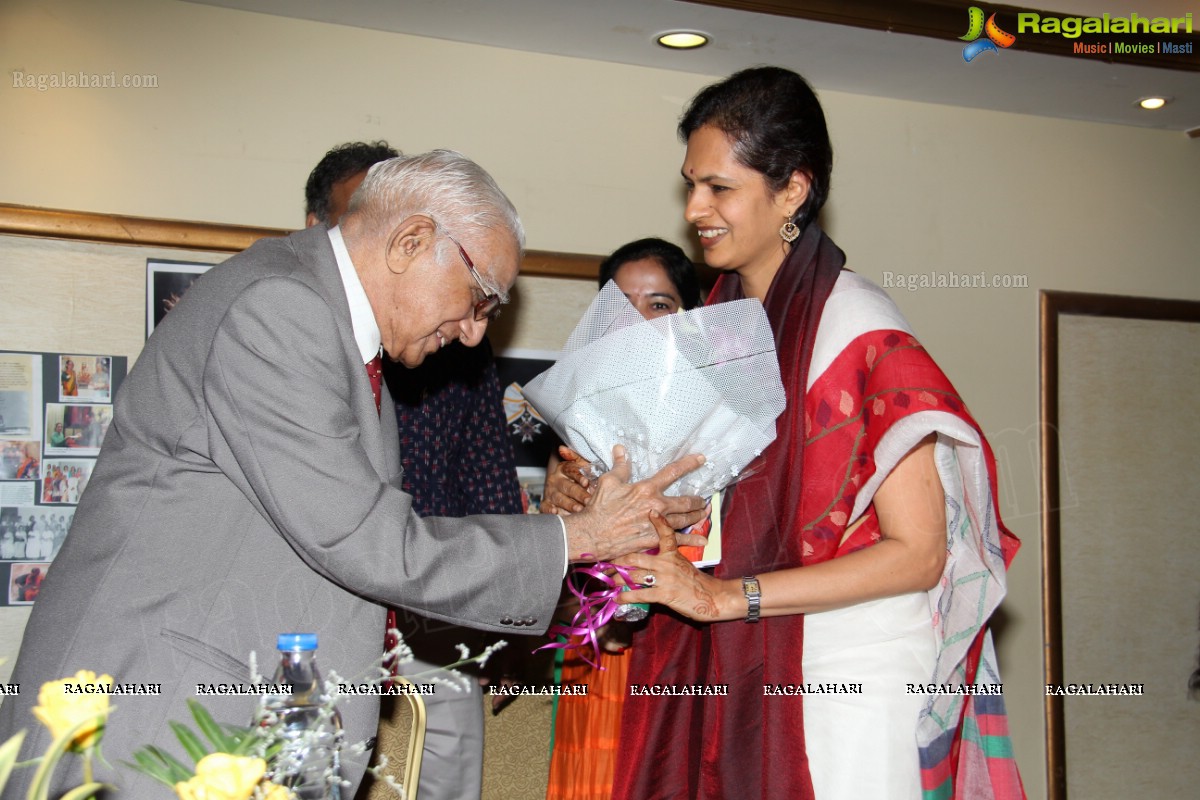 Celebration of Life by Hyderabad Chapter of Ohara School of Ikebana