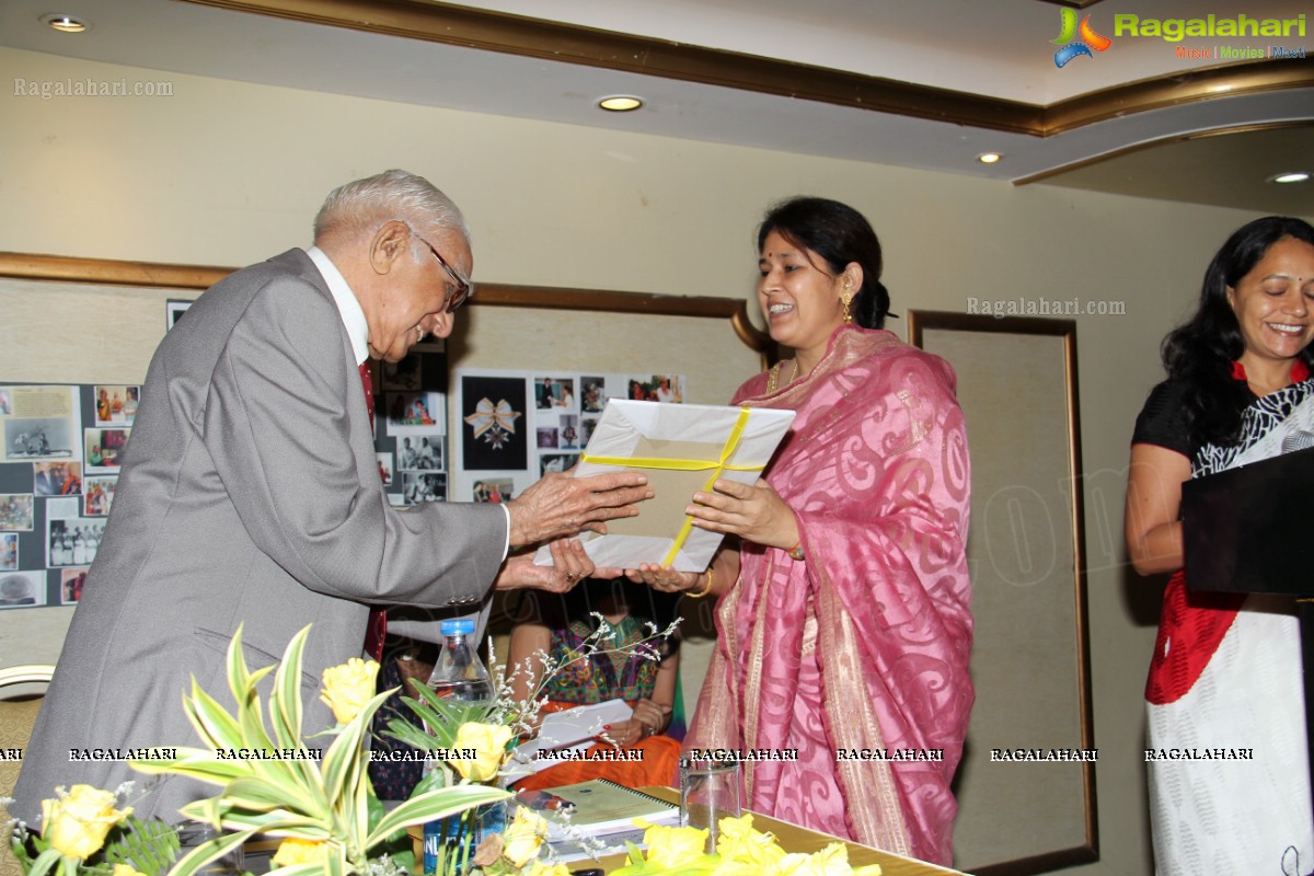 Celebration of Life by Hyderabad Chapter of Ohara School of Ikebana