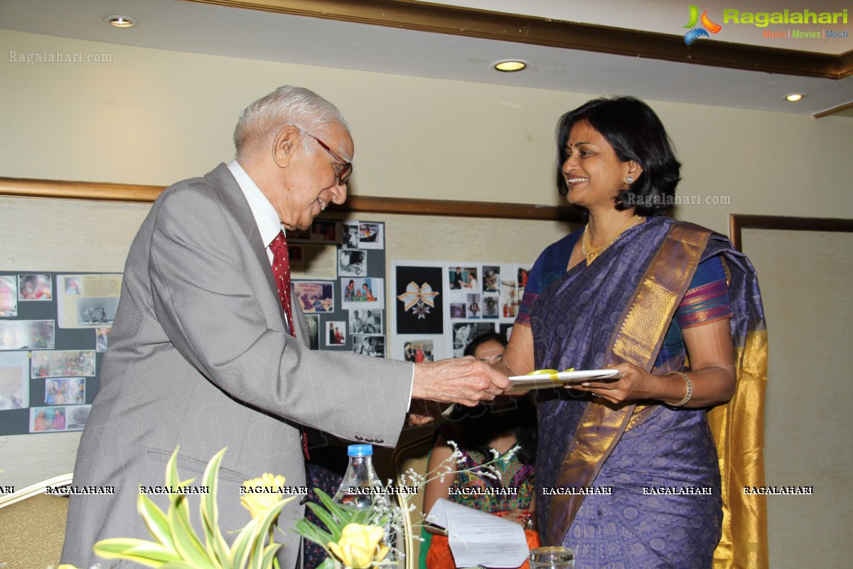 Celebration of Life by Hyderabad Chapter of Ohara School of Ikebana