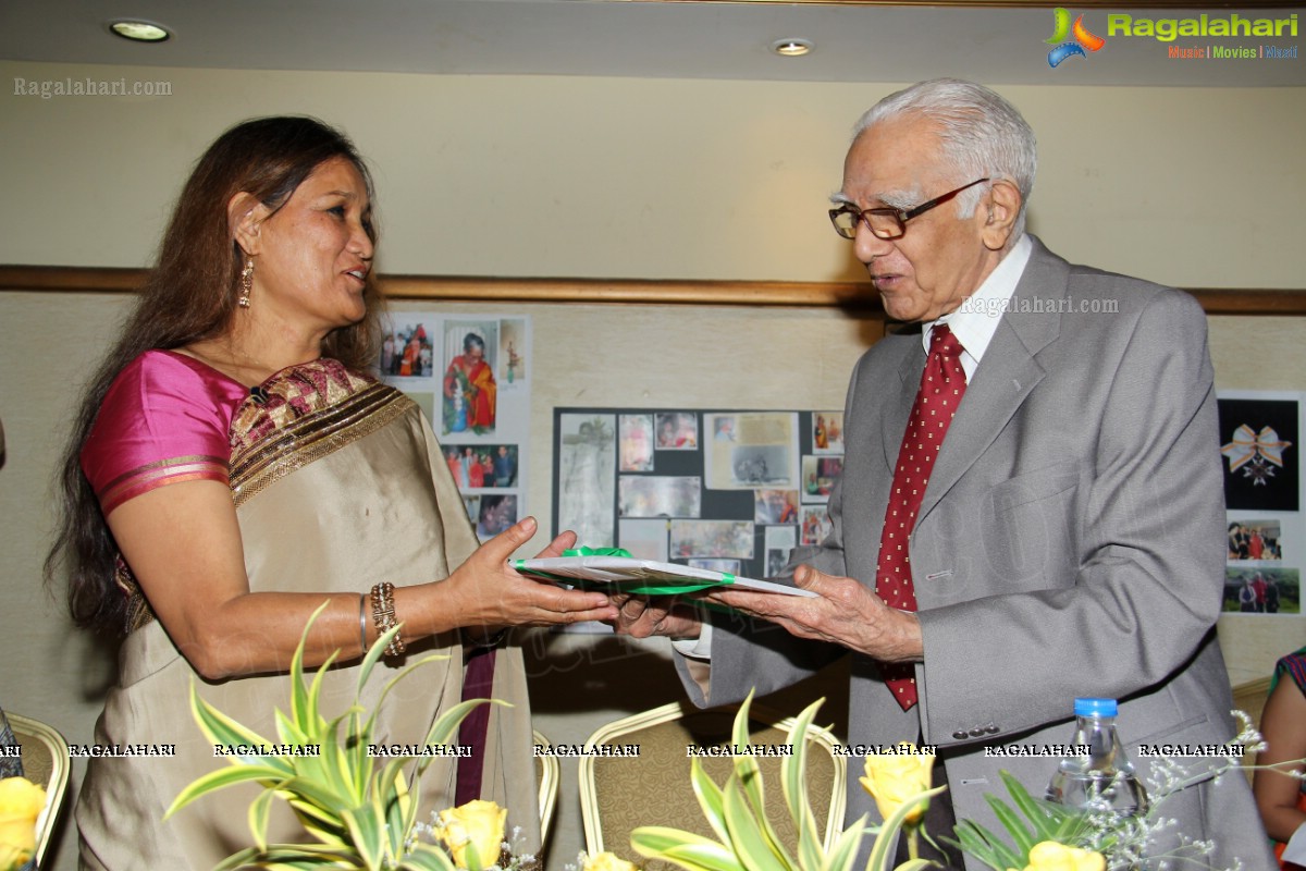 Celebration of Life by Hyderabad Chapter of Ohara School of Ikebana