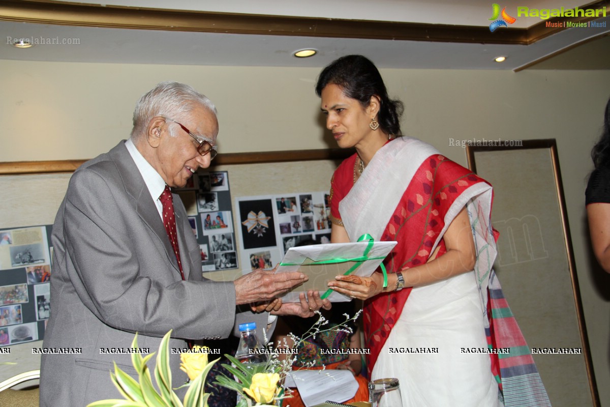 Celebration of Life by Hyderabad Chapter of Ohara School of Ikebana