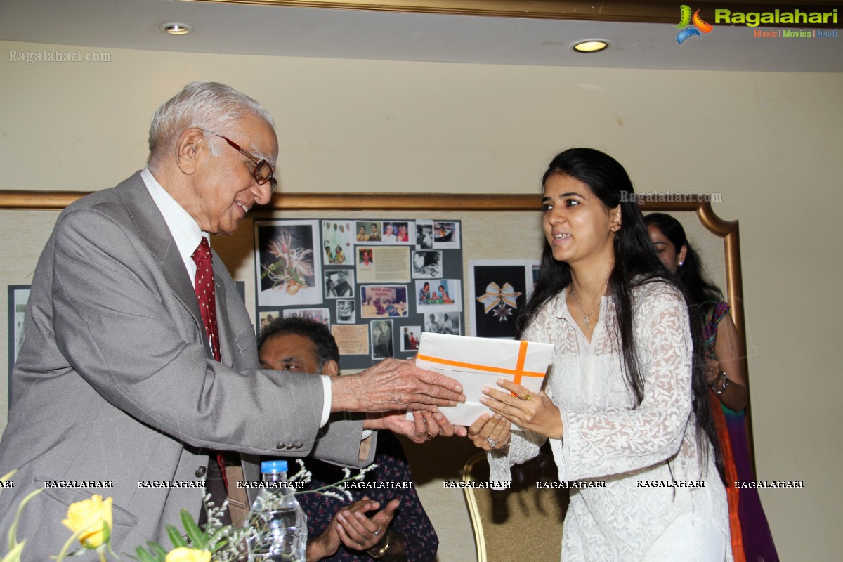 Celebration of Life by Hyderabad Chapter of Ohara School of Ikebana