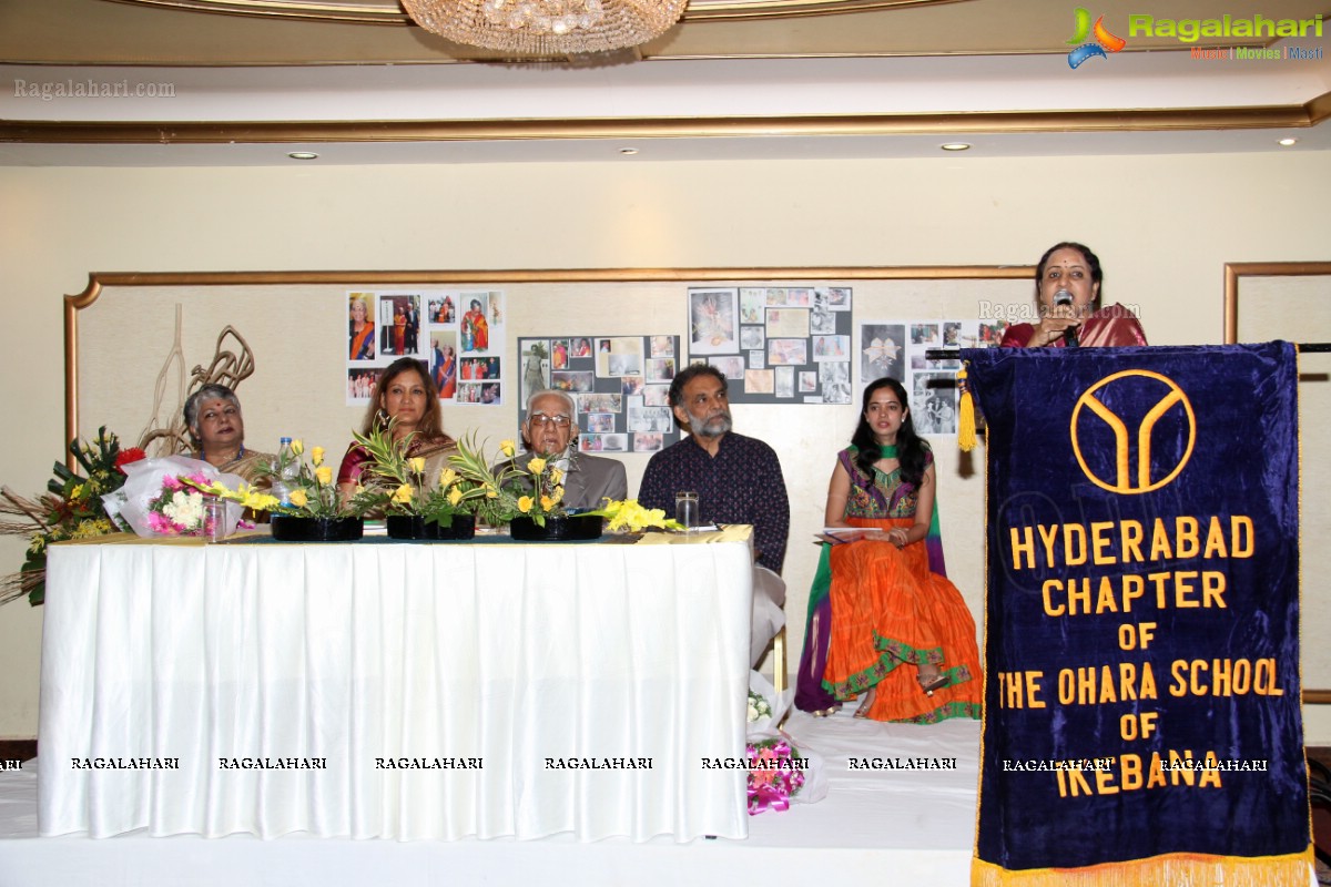 Celebration of Life by Hyderabad Chapter of Ohara School of Ikebana