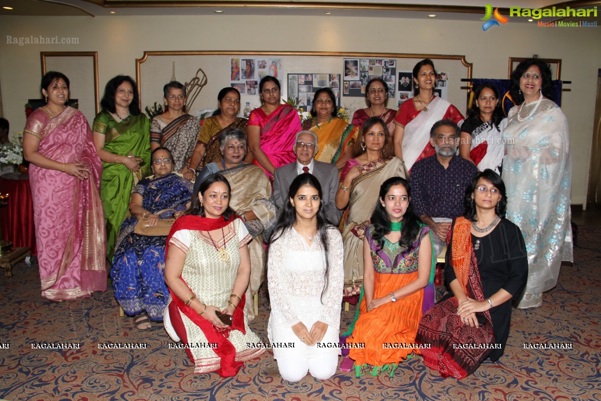 Celebration of Life by Hyderabad Chapter of Ohara School of Ikebana