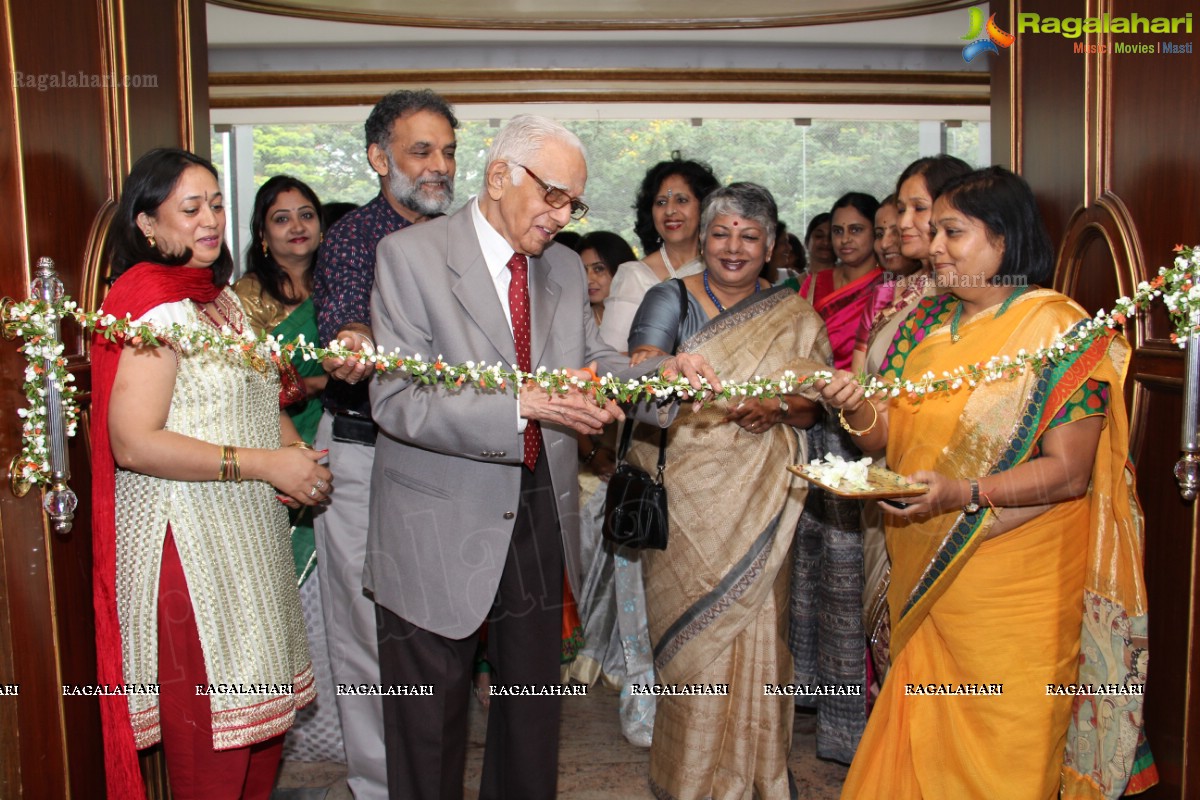 Celebration of Life by Hyderabad Chapter of Ohara School of Ikebana