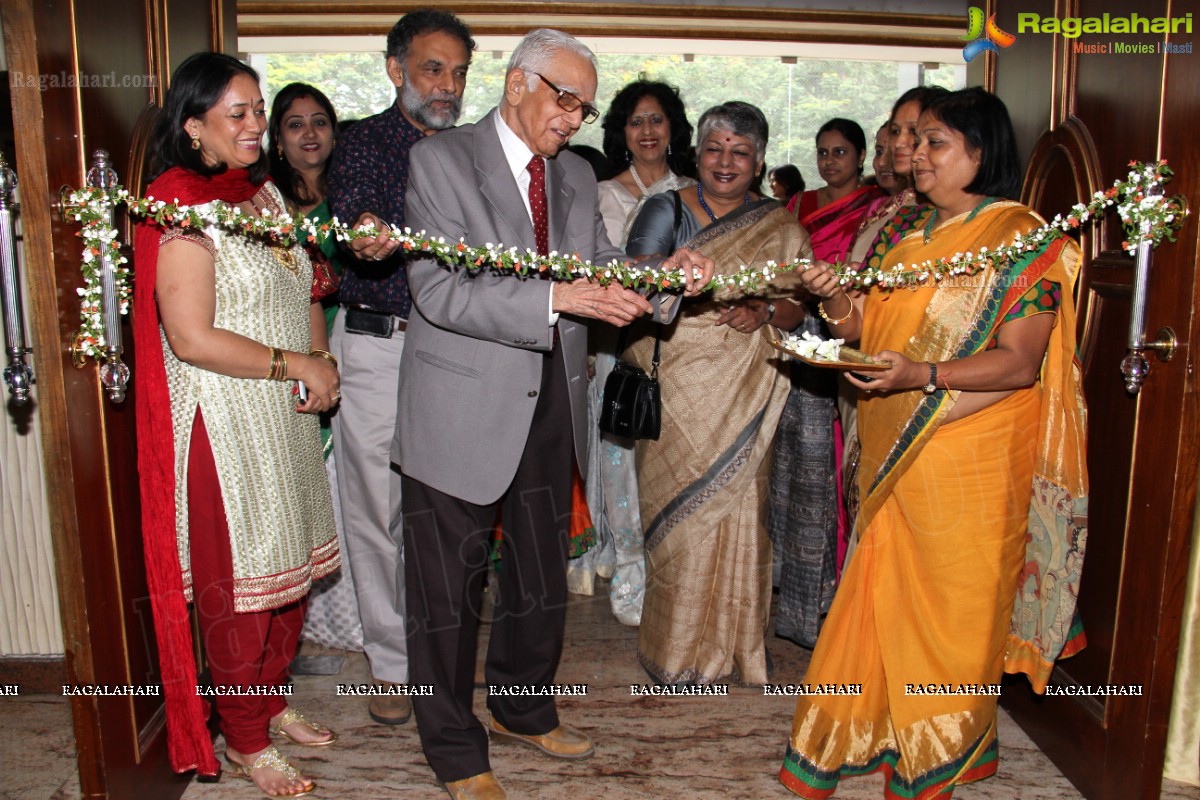 Celebration of Life by Hyderabad Chapter of Ohara School of Ikebana