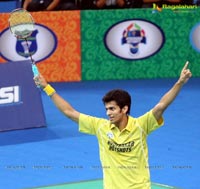 Indian Badminton League 2013 Grand Finale