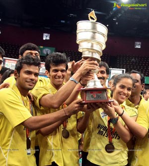 Indian Badminton League 2013 Grand Finale