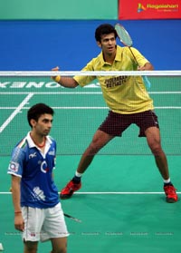 Indian Badminton League 2013 Grand Finale