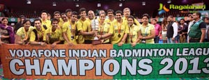 Indian Badminton League 2013 Grand Finale