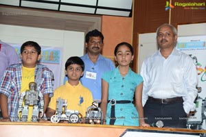 Indian Robot Olympiad 2013 Success Meet