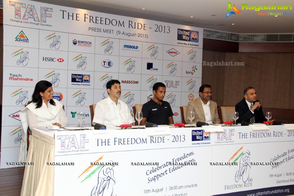 The Freedom Ride 2013 Press Meet