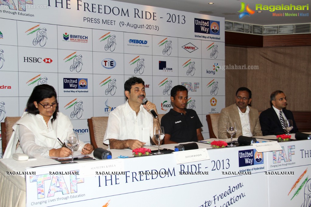 The Freedom Ride 2013 Press Meet