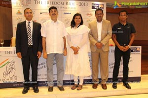 The Freedom Ride 2013 Press Meet