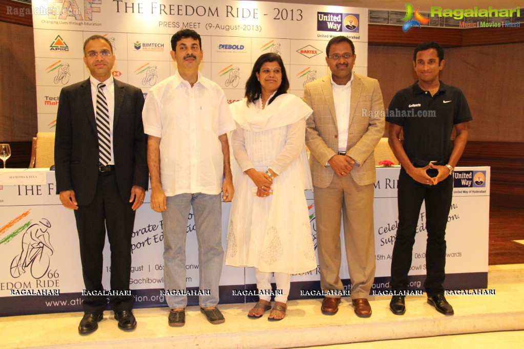 The Freedom Ride 2013 Press Meet