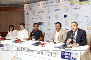 The Freedom Ride 2013 Press Meet