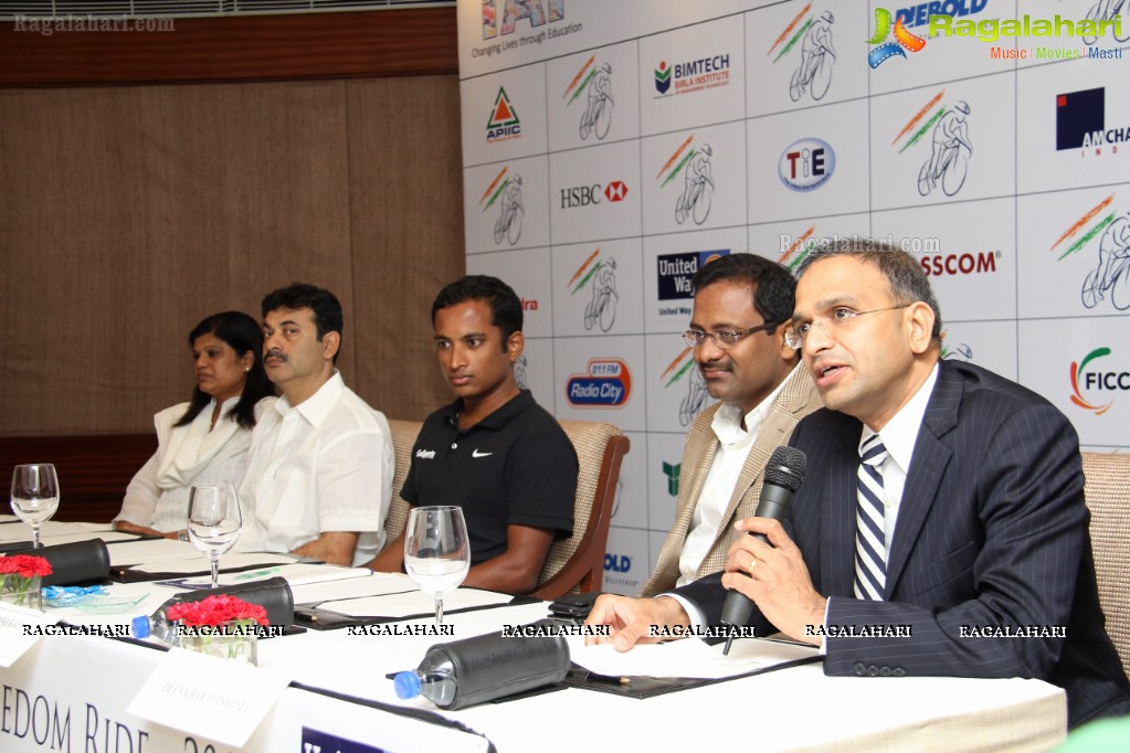 The Freedom Ride 2013 Press Meet