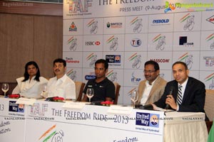 The Freedom Ride 2013 Press Meet