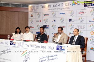 The Freedom Ride 2013 Press Meet