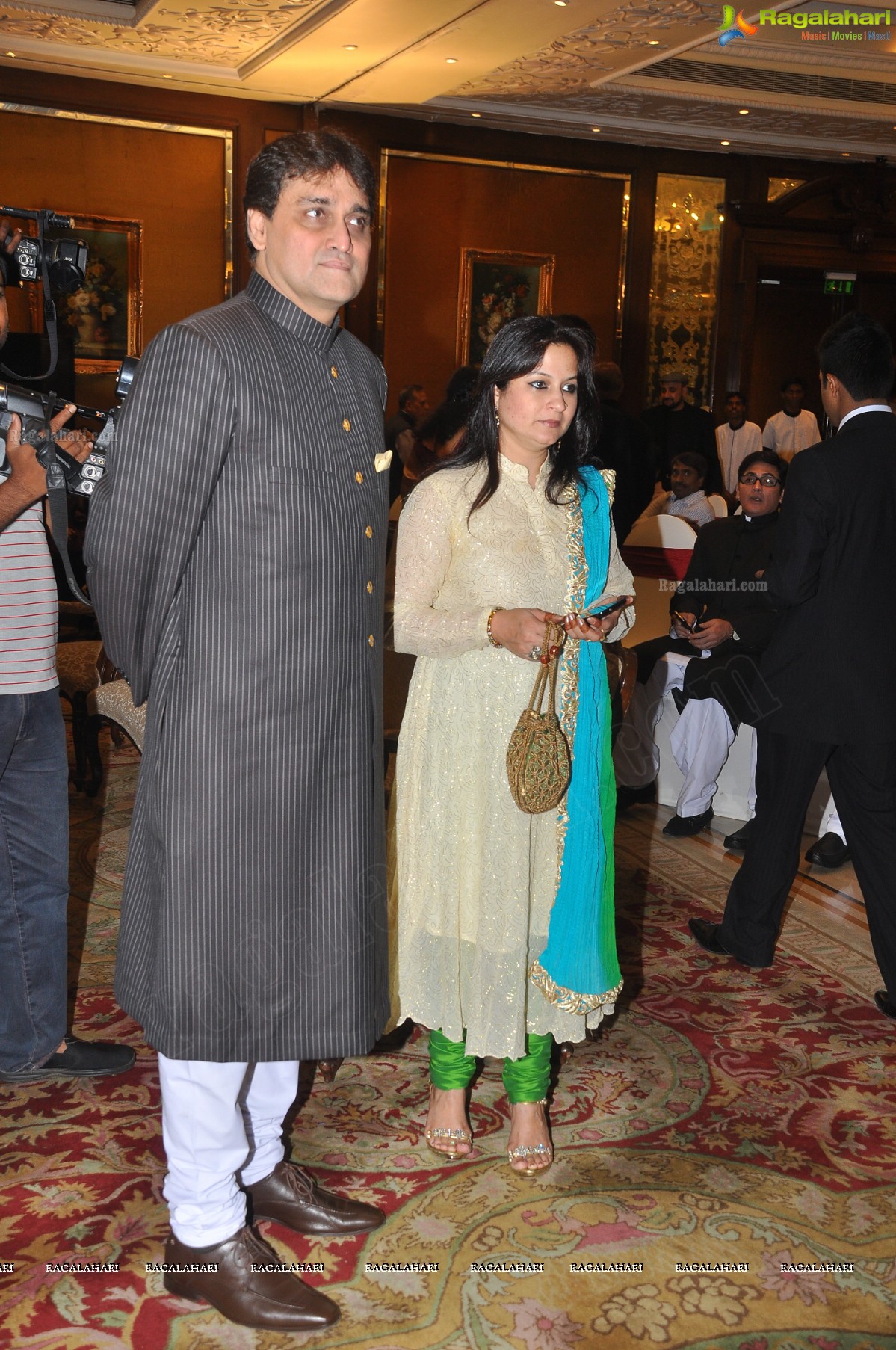 Jasha-Eid-E-Milap at Taj Krishna